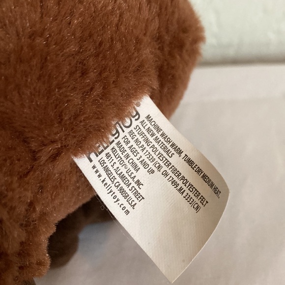 POOMBA LOOK ALIKE WARTHOG 10" Safari Pals from Sugar Loaf Kellytoy " - Picture 7 of 8